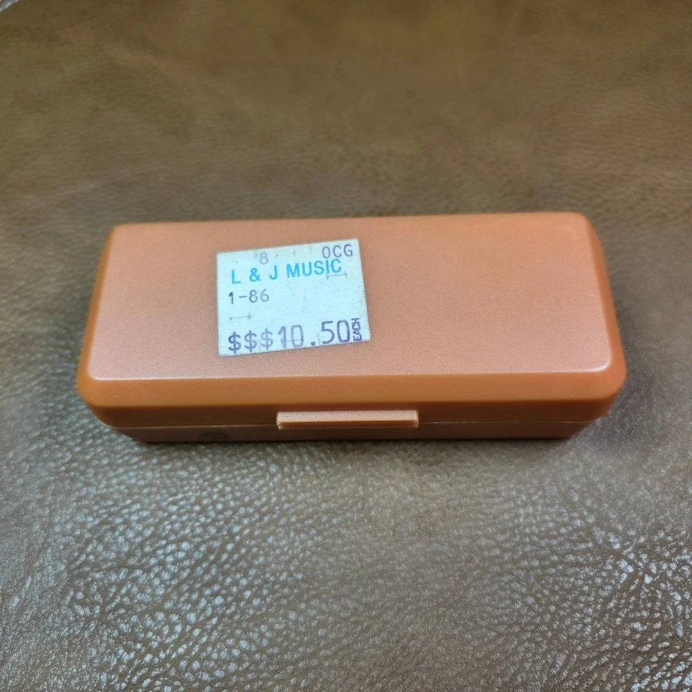 Vintage Hohner Special 20 Marine Band Harmonica Key of G Made in Germany w/ Case